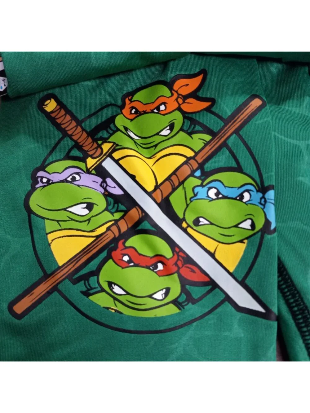 Bioworld Size M 32 34 Boxer Briefs Mens Teenage Mutant Ninja Turtles TMNT NEW